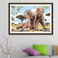 Diamond Painting - Full Round - Lovely Elephant