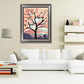 5D DIY Diamond Painting Kit - Full Round - Love Tree B