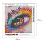Diamond Painting - Full Round - Colorful Eye A