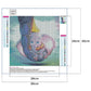 Diamond Painting - Full Round - Fly Elephant