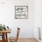 Diamond Painting - Full Round - Home is Always Here