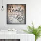 11ct Stamped Cross Stitch - Letters(40*40cm) C