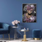 Diamond Painting - Full Round - Flower And Lady
