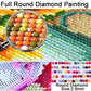 Cowboy Full Round Square Diamond Painting Kits 50 x 70cm