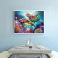Diamond Painting - Partial Round - Sea Turtles