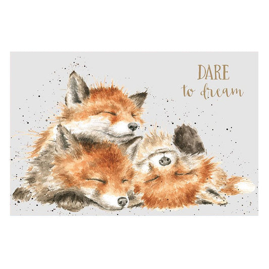 Fox Quilting Fabric (40*30CM)