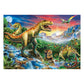 Diamond Painting - Partial Round - Dinosaur