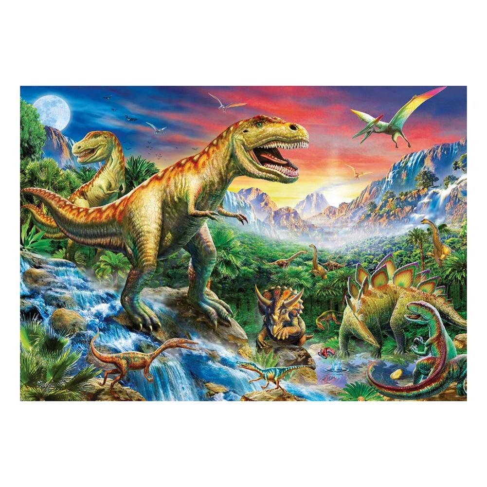 Diamond Painting - Partial Round - Dinosaur