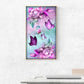 Diamond Painting - Full Round - Flower Butterfly (30*48cm)