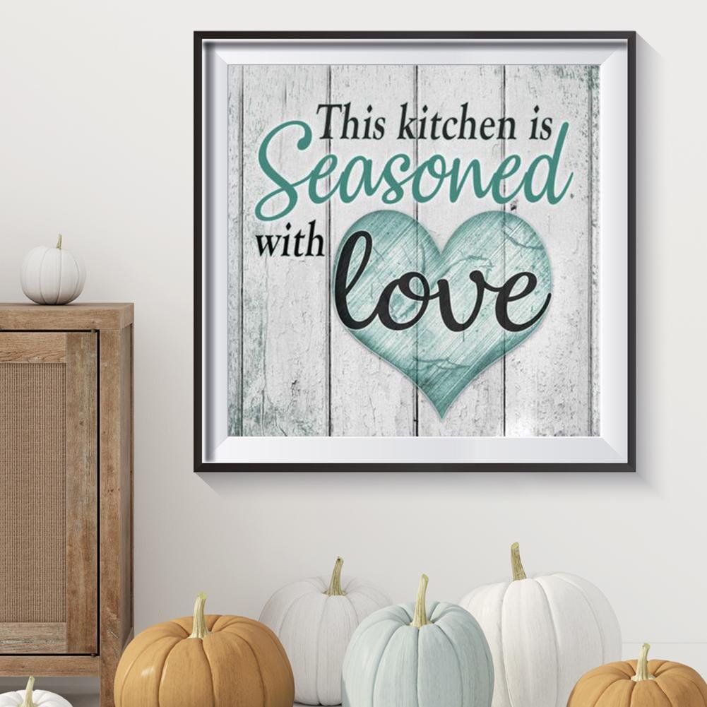 Diamond Painting - Full Round - Warm Saying 2