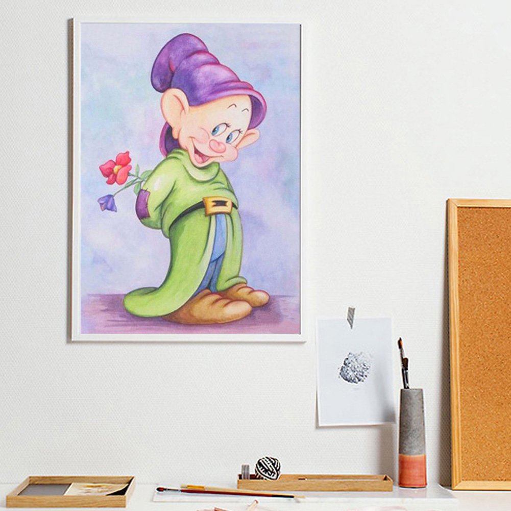 Diamond Painting - Full Round - Dopey