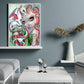 Diamond Painting - Full Round - Cartoon Big Eyes A