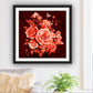 Diamond Painting - Partial Round - Orange Rose