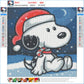 5D DIY Diamond Painting - Full Round - Snoopy