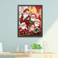 Diamond Painting - Full Round -Santa Claus Christmas