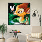 11ct Stamped Cross Stitch - Deer(50*50cm)