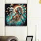 Diamond Painting - Full Round / Square - American Indian Woman