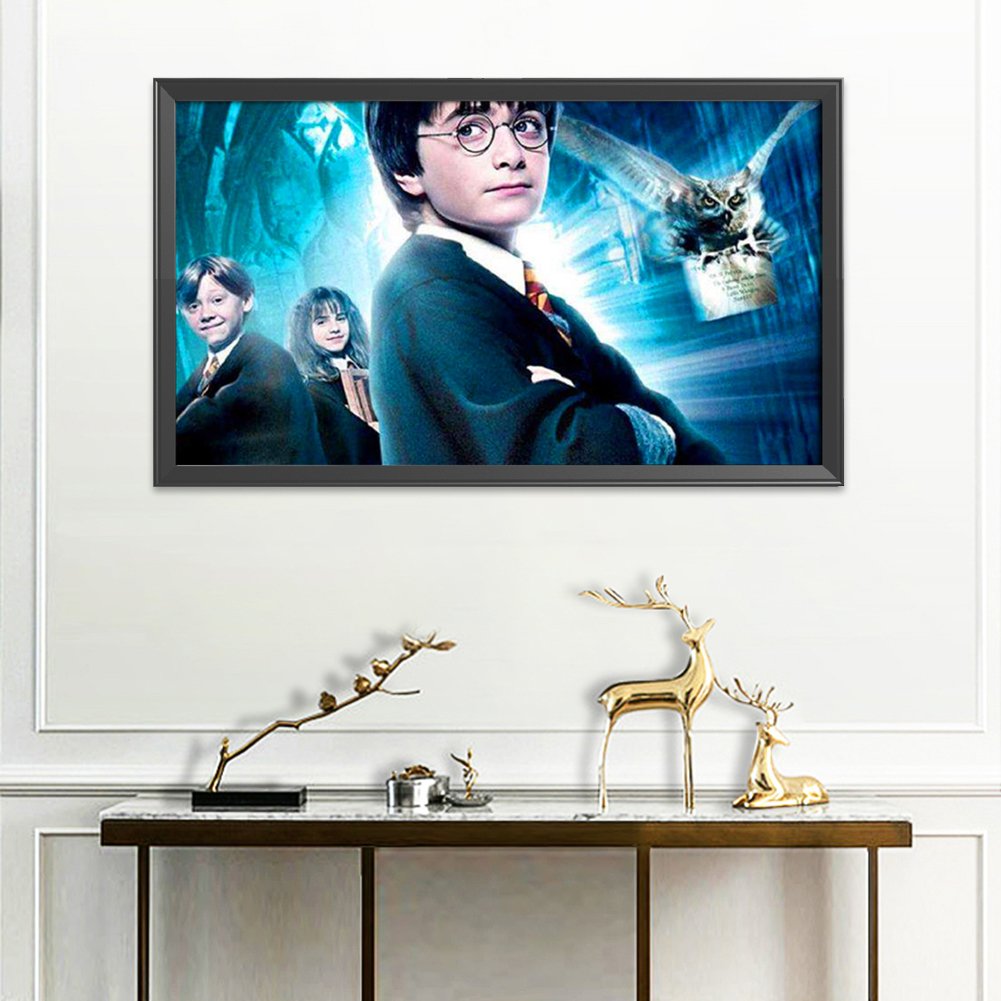 Harry Potter and the Philosopher's Stone 11CT 3 strands embroidery needlework kits