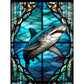 5D DIY Diamond Painting - Full Round / Square  - Shark Marine Organism E