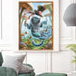 Diamond Painting - Full Round - Naughty Cat