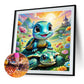 Diamond Painting - Full Round / Square - Two Sea Turtles