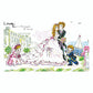11ct Stamped Cross Stitch Wedding (78*49cm)