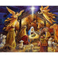 5D Diy Diamond Painting Kit Full Round Beads Witness Jesus