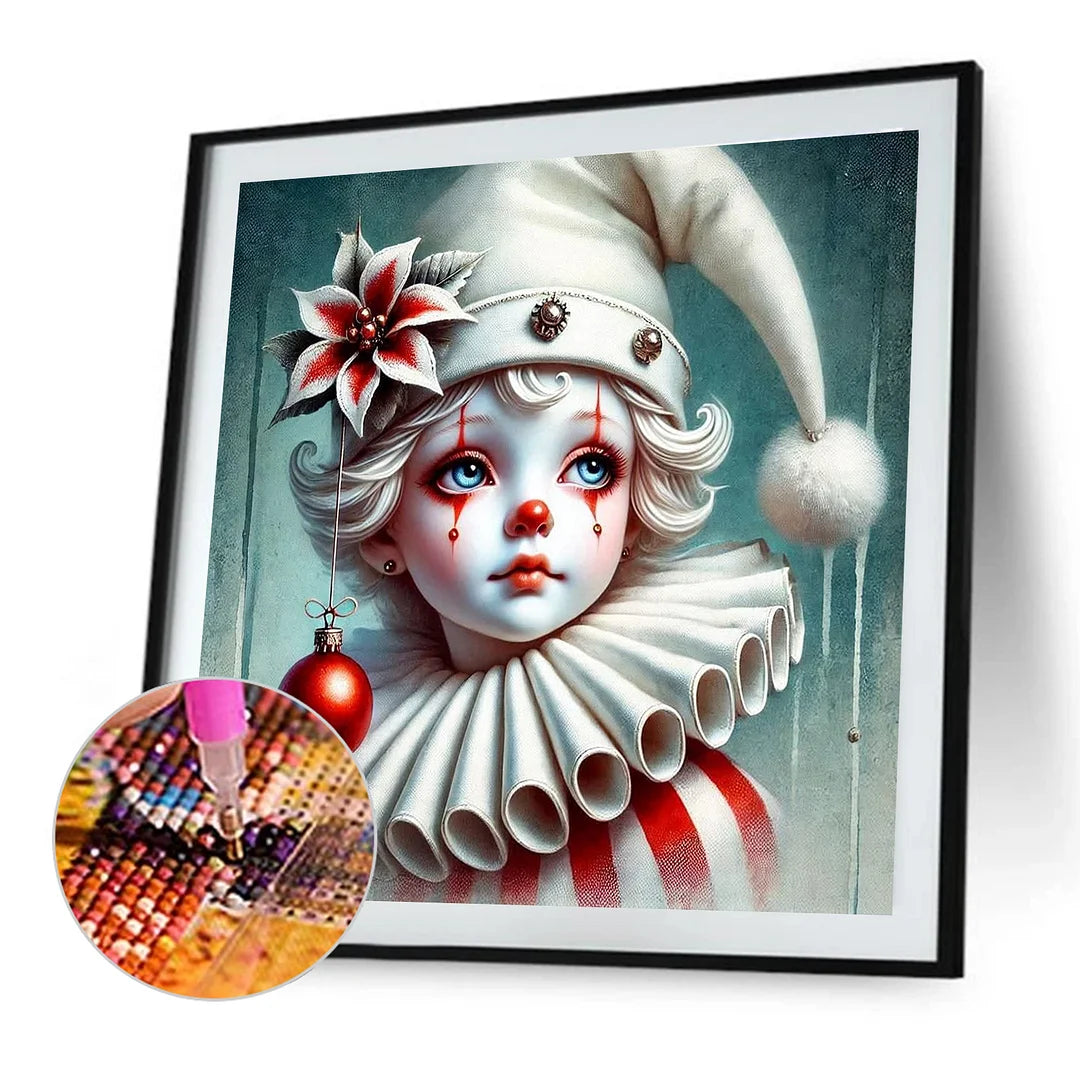 Diamond Painting - Full Round / Square - Kiddo Clown