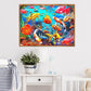 Diamond Painting - Full Round - Fish World