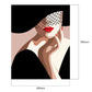 Modern Lady Hand Painted Canvas Oil Art Picture Craft Home Wall Decor