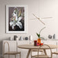 Special Flower 40x50cm Oil Paint By Numbers Picture DIY Painting