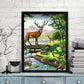 Diamond Painting - Full Round - Forest Deer C