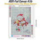 Diamond Painting - Full Round - Snowman Family