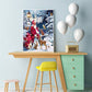 Paint By Number - Oil Painting - Santa Claus (40*50cm) A