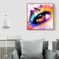 Diamond Painting - Full Round - Colorful Eye A