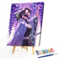 Cartoon Anime Canvas Oil Paint By Numbers Wall Art Posters