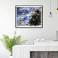 Diamond Painting - Full Round - Black Bear C