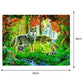 Paint By Number - Oil Painting - Wolf (40*50cm) F