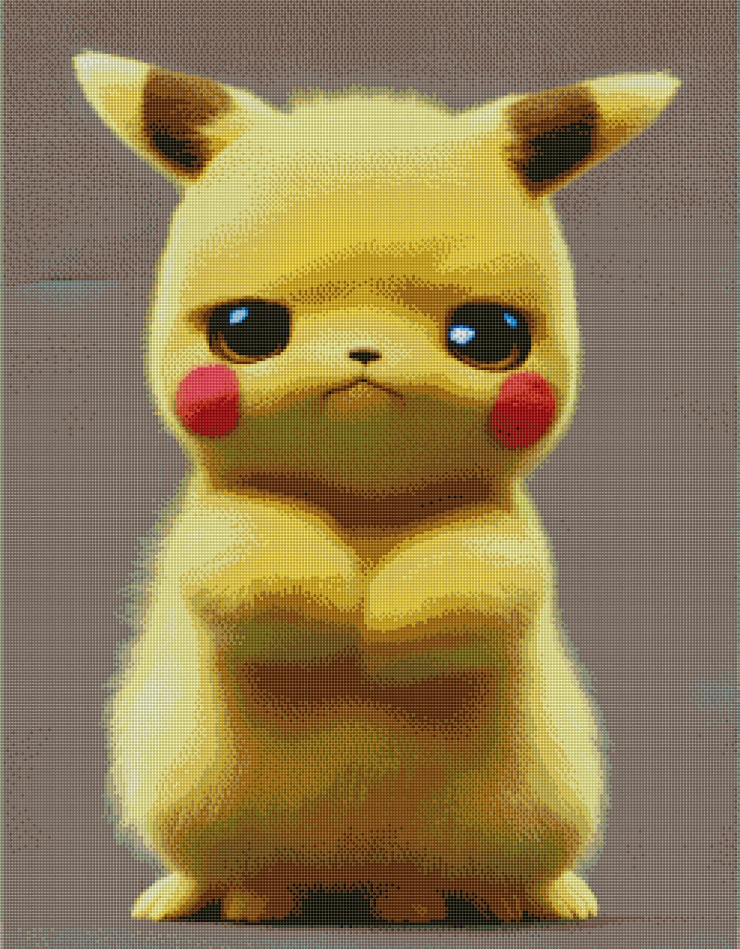 Full Round/Square Diamond Painting Kits | Pikachu 50x70cm 60x80cm D