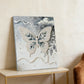 DIY Pearl Painting With Frame - Handmade Self-Adhesive Pearls - Butterfly (30*40cm) A