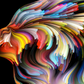 Artistic style | Full Round/Square Diamond Painting Kits | 70x50cm | 80x60cm