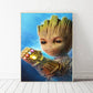 Diamond Painting - Full Round - Groot A
