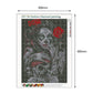 Diamond Painting - Full Round - Scary Girl