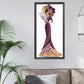 14ct Stamped Cross Stitch - Noblewoman(36*66cm) B