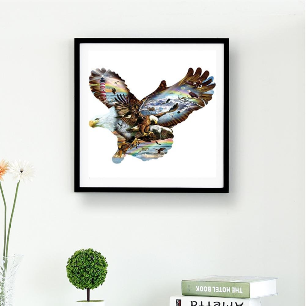 Diamond Painting - Partial Round - Eagle Lighthouse