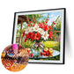 Diamond Painting - Full Round / Square - Flower Bouquet Vase
