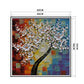 11ct Stamped Cross Stitch - Tree Beach (50*50cm)