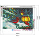 Diamond Painting - Full Round -Winter Birds