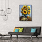 Paint By Number - Oil Painting - Sunflower (40*50cm) B