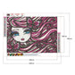 Diamond Painting - Full Round -Girl with Big Eyes